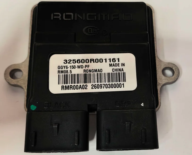 RONGMAO Motorcycle ECU Computer 325600R001161 GGY6‑150‑WD‑PF RM08.5 RMR00A02 For GY6 150cc 4‑Stroke Scooter Engine Control Unit