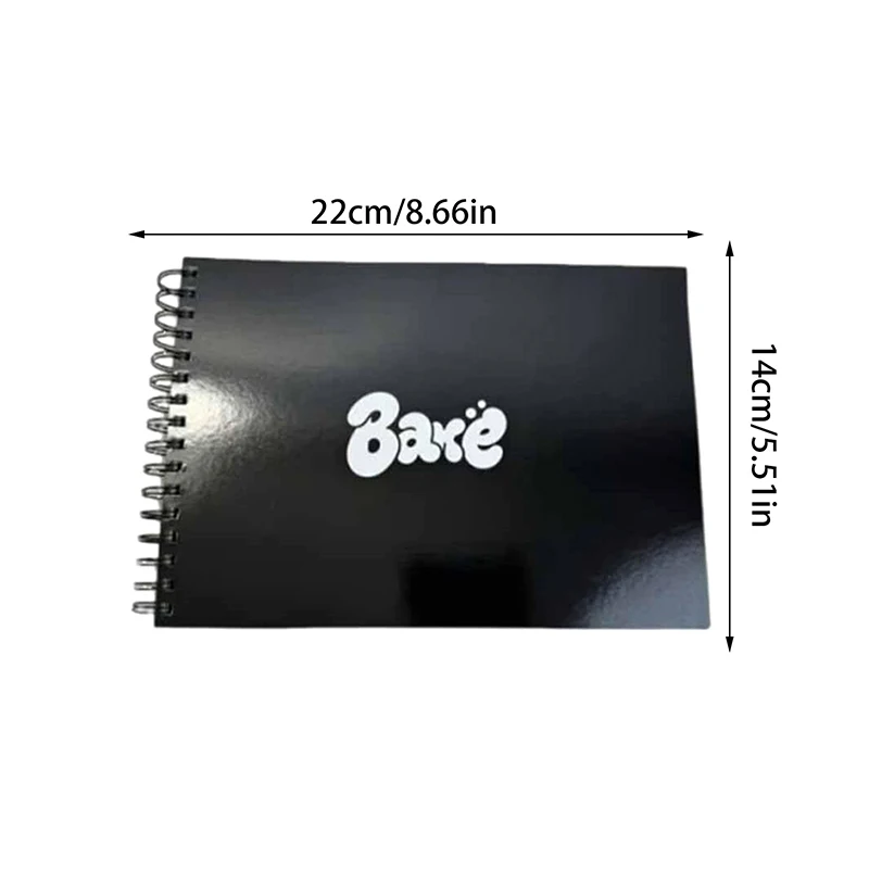 1pc bobina sketchbook livro graffiti sketchbook graffiti esboçar livro para qualquer artista graffiti e iniciantes viajante diário
