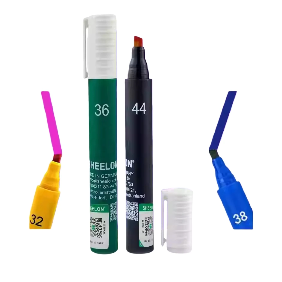 Dyne pen corona Shilong SHEELON surface tension oil stain 38 34 Dyne pen German Dyne test