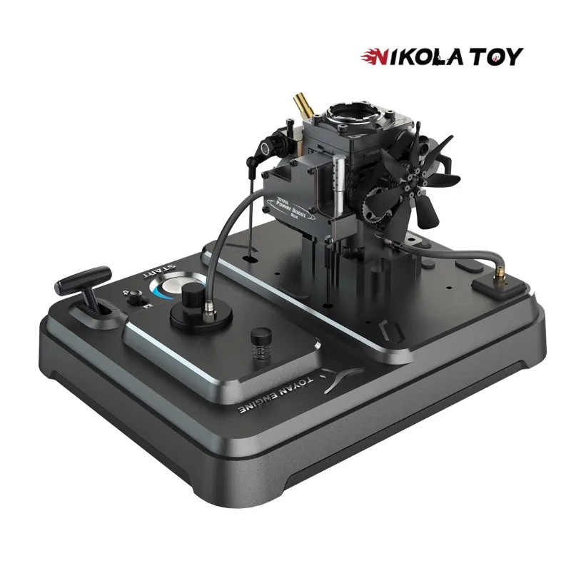 Tuoyang Transparent Oil Tank Internal Combustion Engine Model Single Cylinder Four Stroke L100 Gift Box Upgraded Version