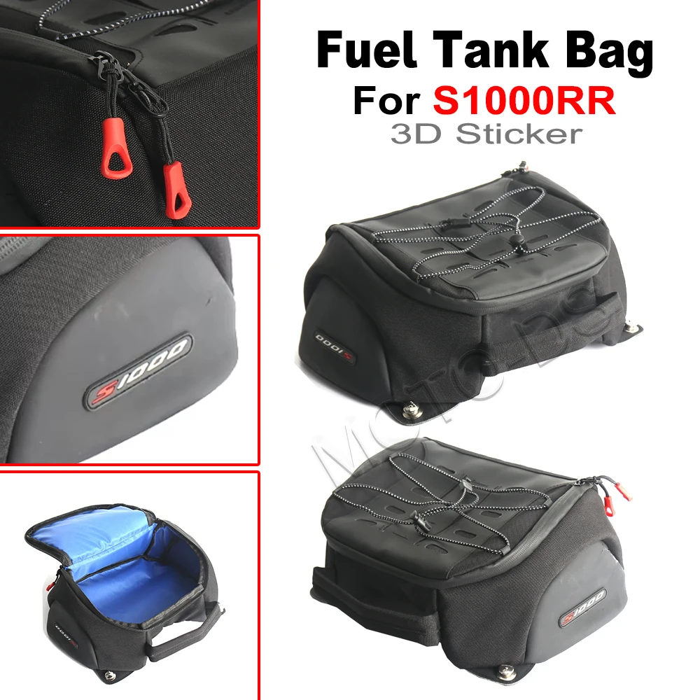 

For BMW S1000RR S 1000 RR s1000 rr 2019-2025 Motorcycle Accessories Fuel Tank Storage Bag Luggage Bag