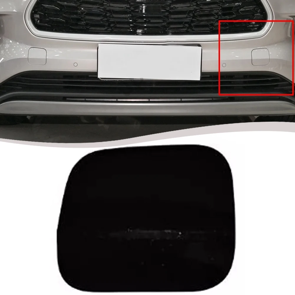 

Bumper Tow Hook Cap Front Bumper Cover Painted Finish Polished Touch Clip-on Attachment Easy To Install High-quality Plastic