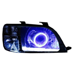 For Honda RD1 CRV 1997-2001 LED Headlight assembly Xenon angel eye DRL Daytime Running Light Turn Signal car accessories