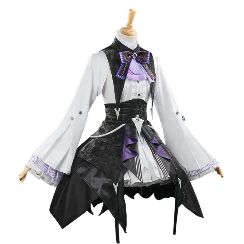 ZZZ Zenless Zone Zero Cosplay Costume Vivian Shoes Wig Halloween Carnival Party Comic Con Role Play Outfit Prop cm;5