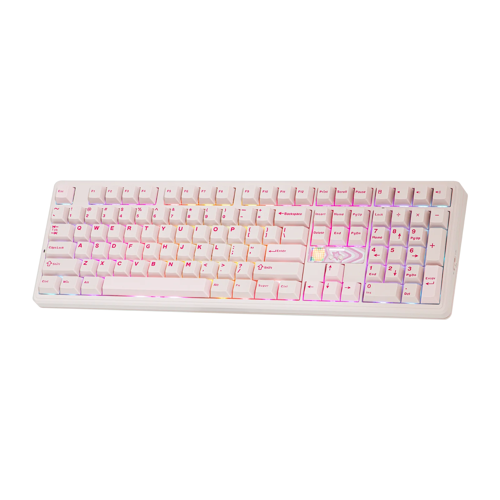 Беспроводная механическая клав – обзор и цена Keyboard Gaming Transparent