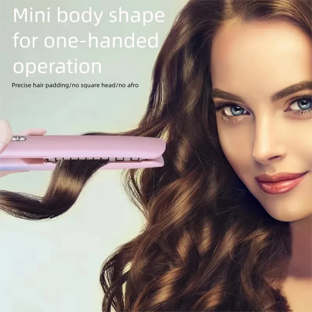 Professional Corn Irons Wave Curler Volumizing Electric Hair Brush Mini-Iron Hair Crimper - Hairdressing Tool for Curls - view 3