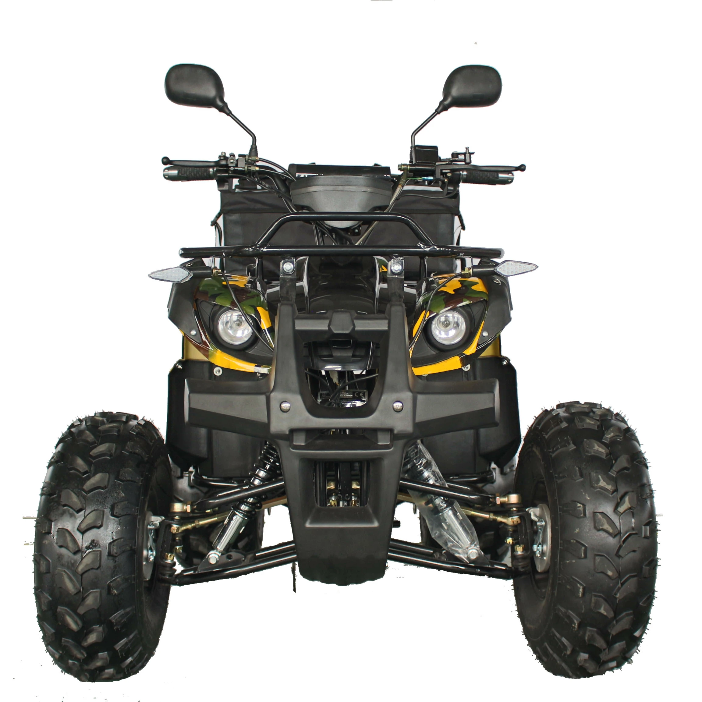 High quality 1000W 60v adults electric quad bike atv with ce certificatecustom