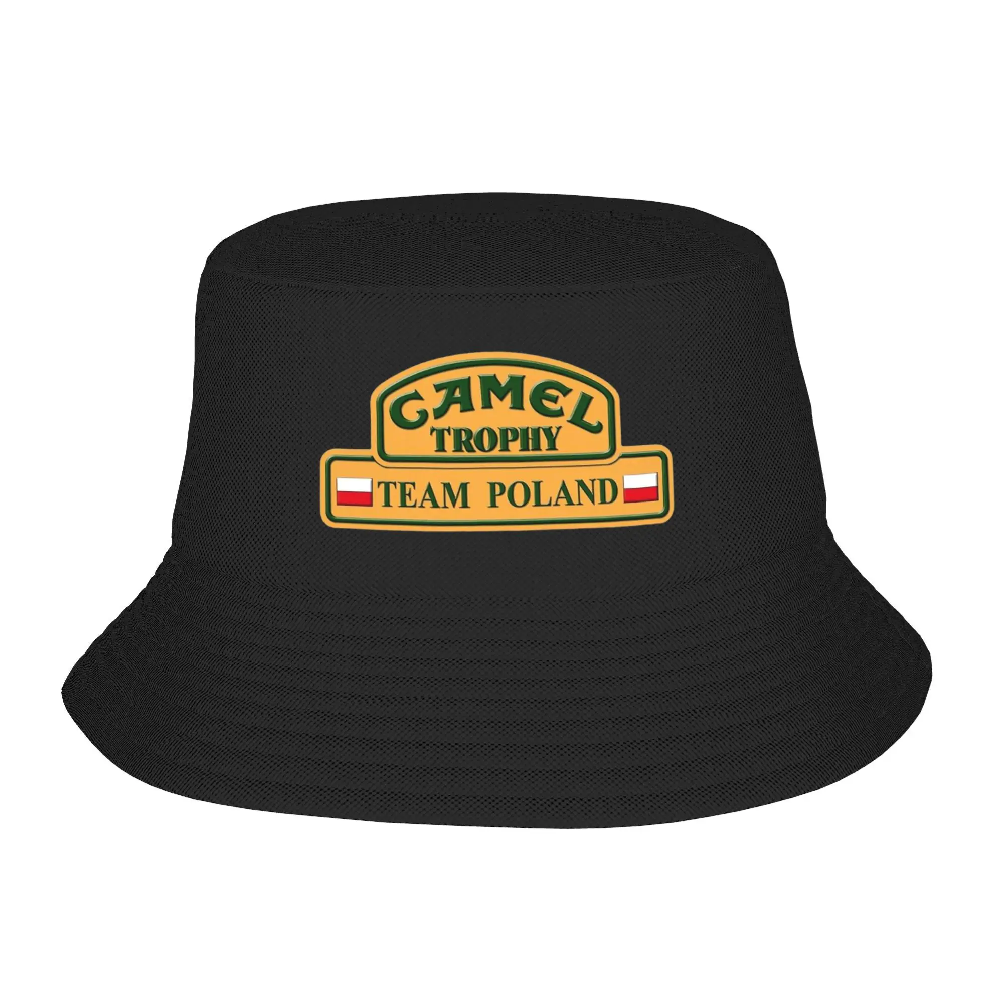 

Camel Trophy Bucket Hat Panama Bob Hats Outdoor Cool Autumn For Summer Beach Fishing Unisex Fisherman Caps