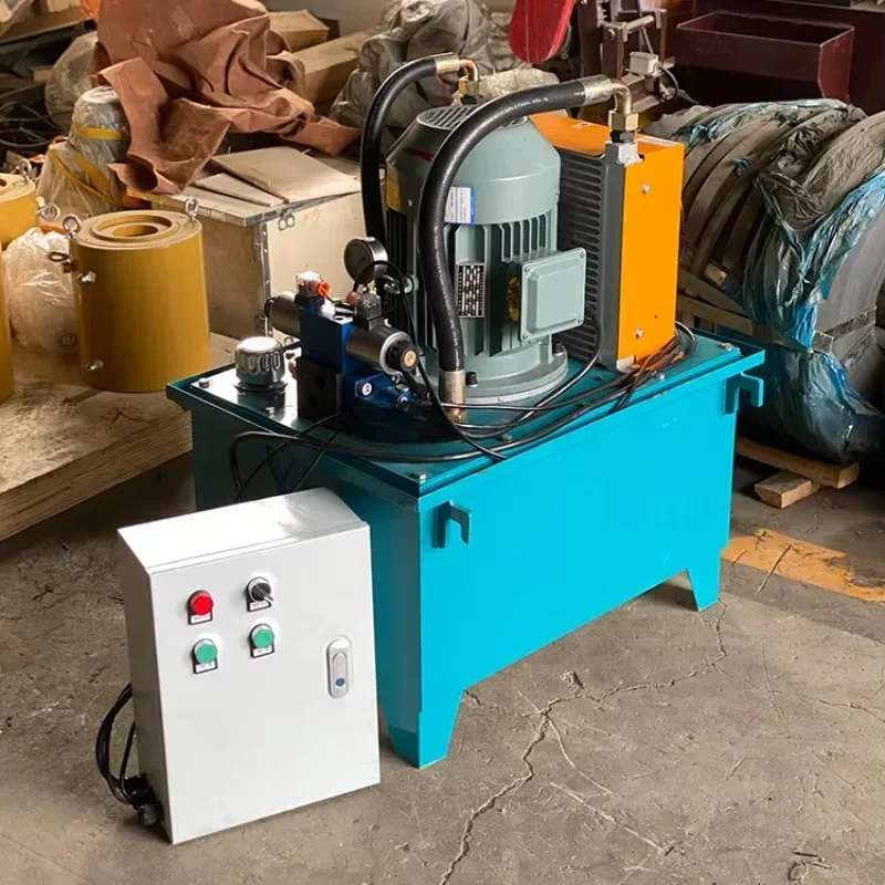 

Hot sales Cross-border 35Mpa Low Pressure 15L/min 20L/min Hydraulic Power Pack 480V 380V Electric Oil Pump With Cooling Fan