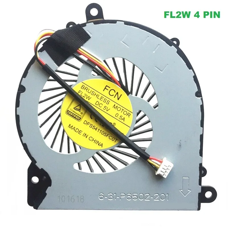 A+ Cooling Fan For FCN 6-31-P6502-201 DFS541105FC0T FL2W FKLU FKLV FGFG FGFF
