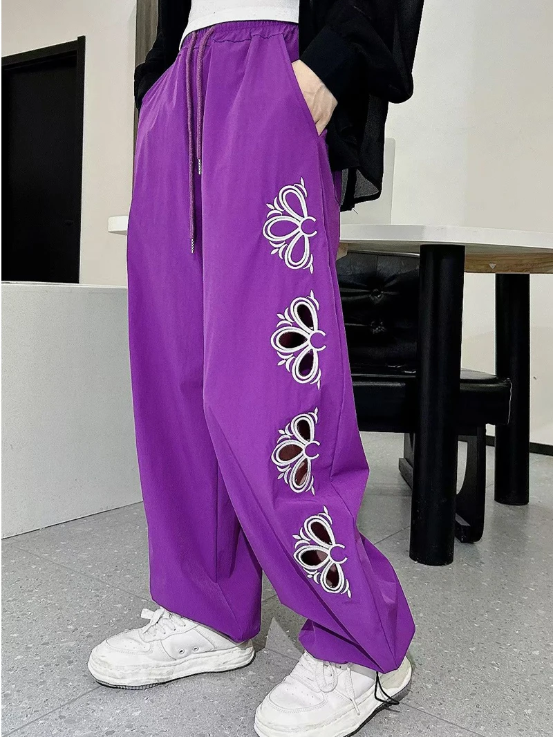 women's-dopaamine-hollow-embroidery-quick-dry-knife-pants-square-dance-long-trousers-thin-fitness-yoga-sports-pants