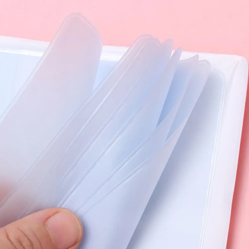 Портативная 12-битная сумка для карт из ПВХ, держатели для удостоверений личности, держатель для карт, крышка для карт