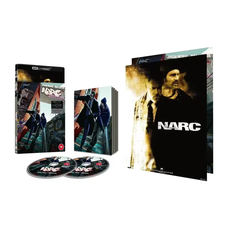British Version Arrow 4K Blu Ray Drug Enforcement SWAT