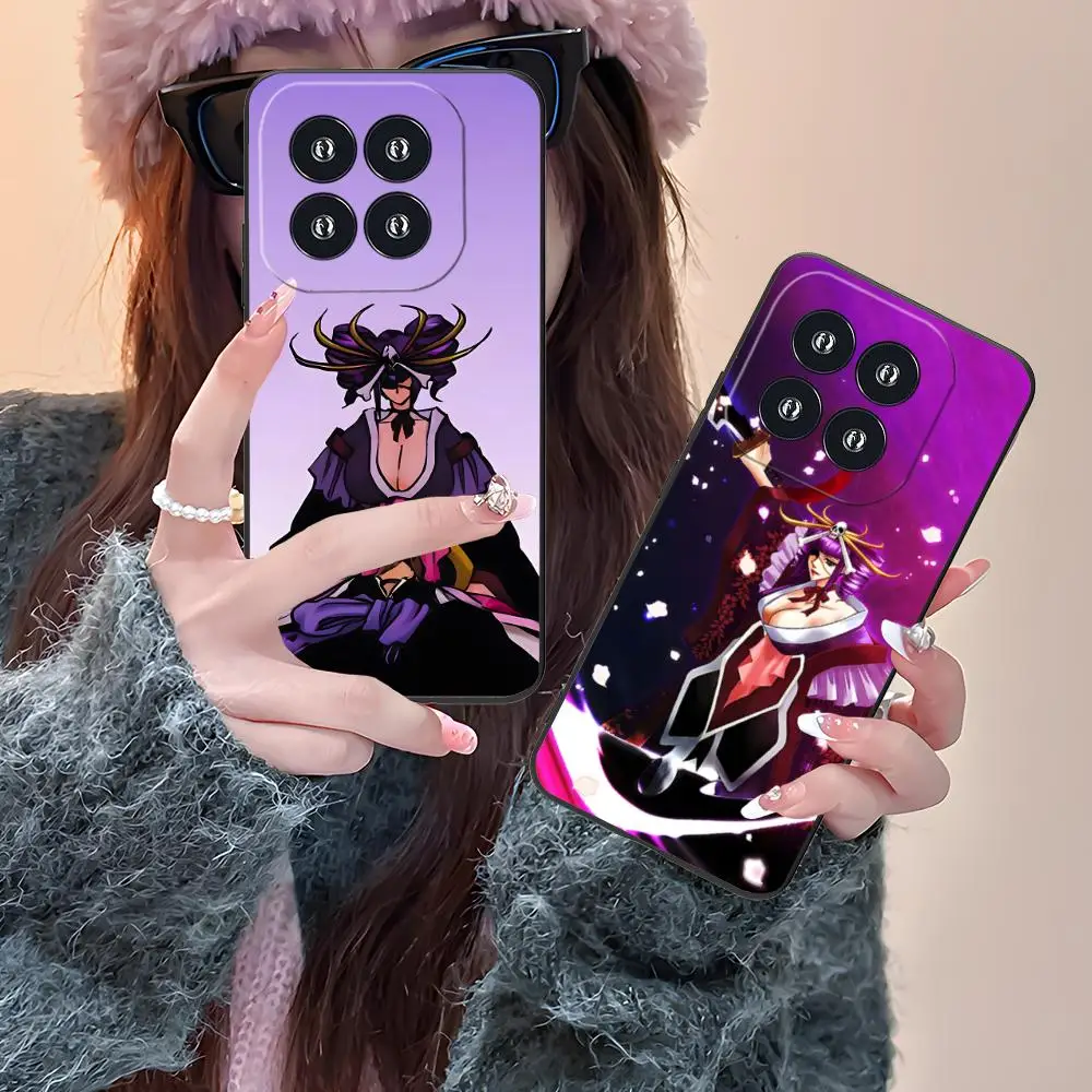 

Чехол для телефона Bleach Katen Kyokotsu для Xiaomi 15 14 13 12 Mi 11 T Ultra Lite Pro S X 5G с цветным принтом, защитный роскошный красивый чехол