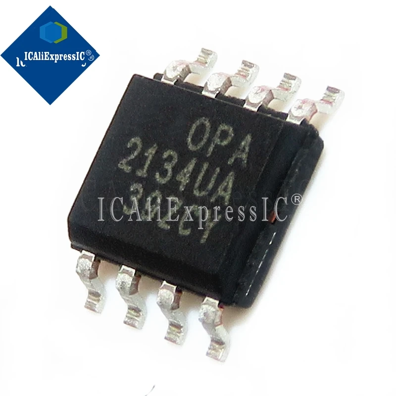 10pcs/lot OPA2134UA OPA2134 SOP-8 In Stock