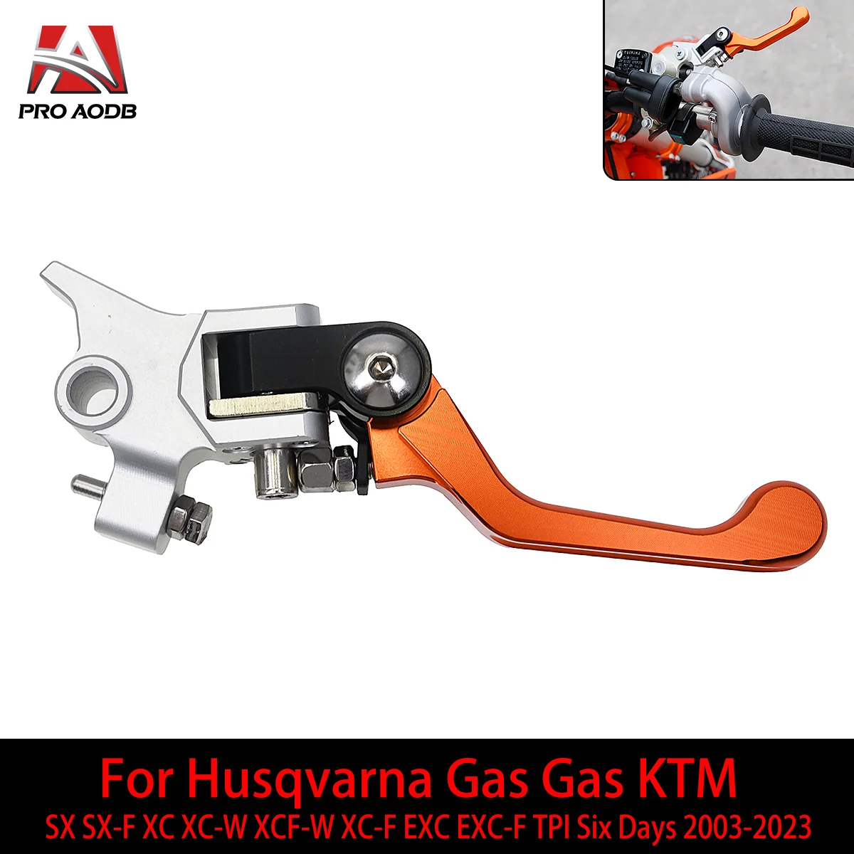 22mm 7/8'' Motorcycle Right Brake Master Cylinder Clutch Pump Brake Lever For KTM Husqvarna GasGas 250 300 EC EX MC 2003-2023