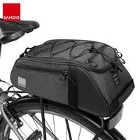 Sahoo Cycling Trunk Bag 5L / 7L Bicycle Luggage Carrier Pannier MTB Essentials Carryings Storage Hand Carry W/ Shoulder Strap