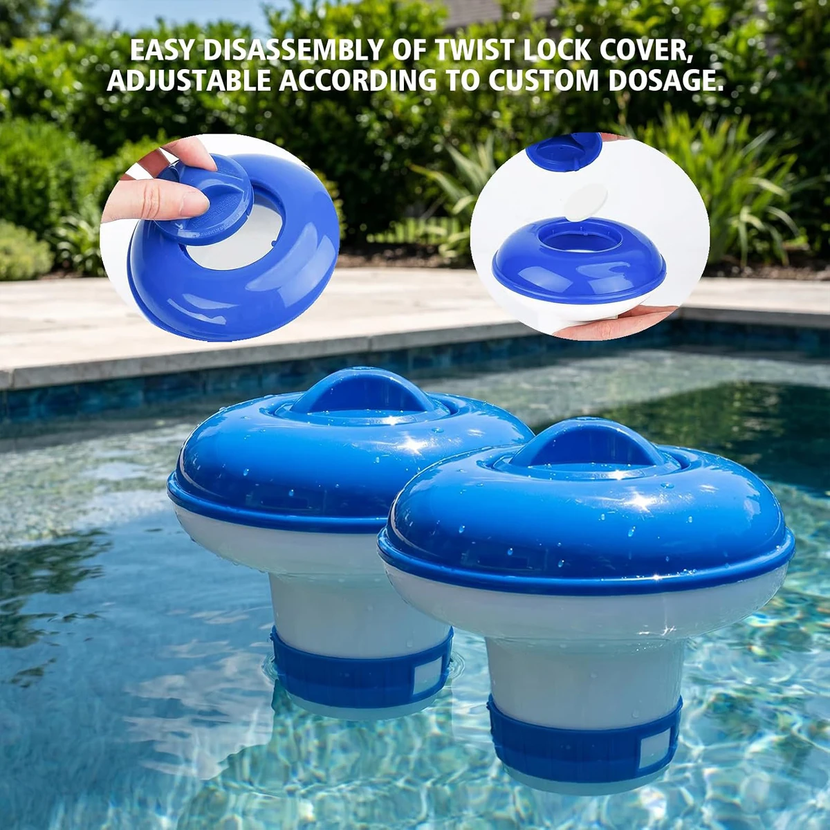 Pool Effervescent Cleaning Tablets Swimming Accessories Outdoor To the Floaties Purifier for Pools Swim Spa Equipment Work Float
