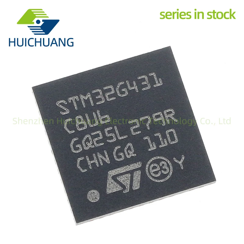 STM32G431 STM32G431C6U6 STM32G431C6T6 STM32G431C8T6 STM32G431C8T6TR STM32G431C8T3 STM32G431C8T3TR STM32G431C8U3 STM32G431C8U6