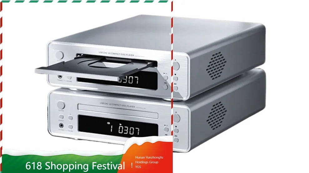 ome Pure CD Player DVR-108 High Fidelity Lossless Sound Player For Audio Entertainment