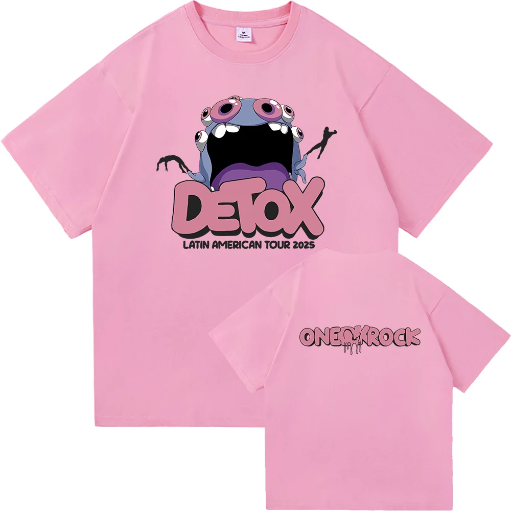 One Ok Rock DETOX Tour 2025 TShirt Fashion Men/women Clothing