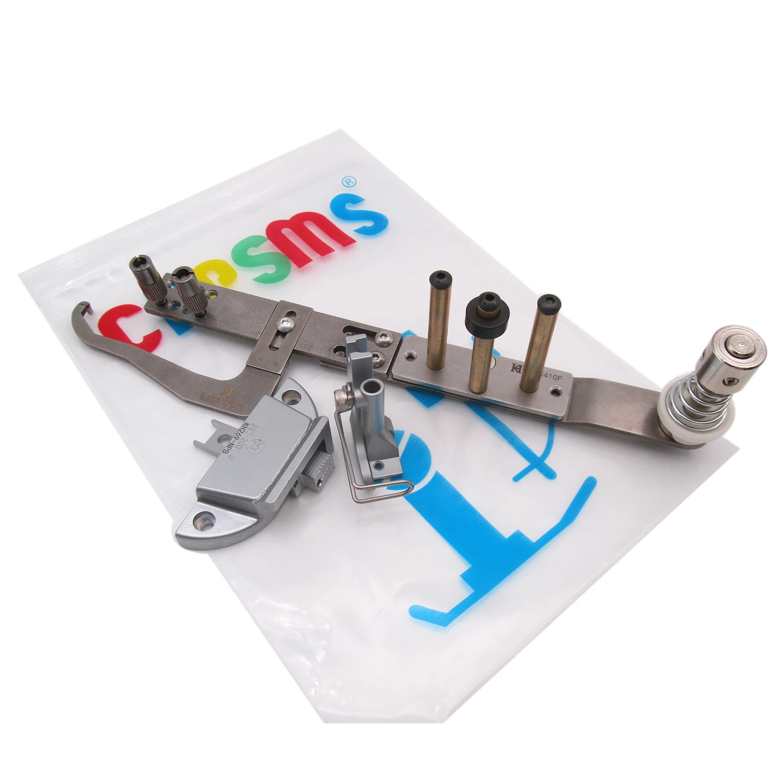 1SET Binding Gauge Set & Moving Arm Bracket FOR Durkopp Adler 269 Single Needle Sewing Machine