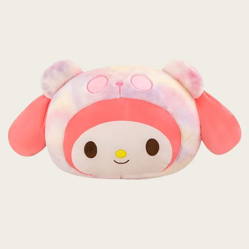 70CM Sanrio Hallo Kitty Kawaii Rose My Melody Cartoon Anime Kuscheltiere Weiche Plüsch Puppe Begleiter Spielzeug Kinder Geburtstag geschenk