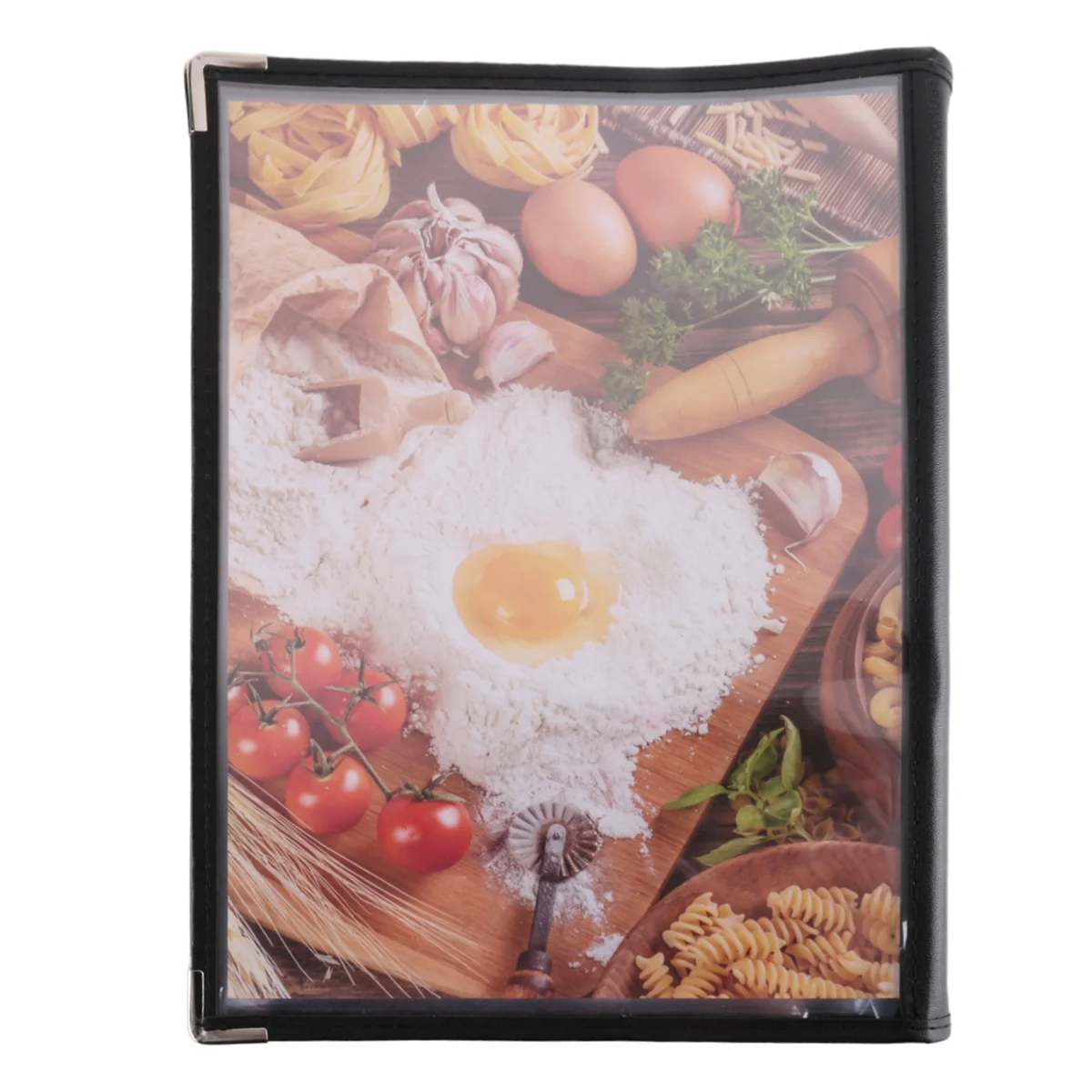 Superior Transparent Restaurant Menu Covers for A4 Size Book Style Cafe Bar 8 Pages 16 View