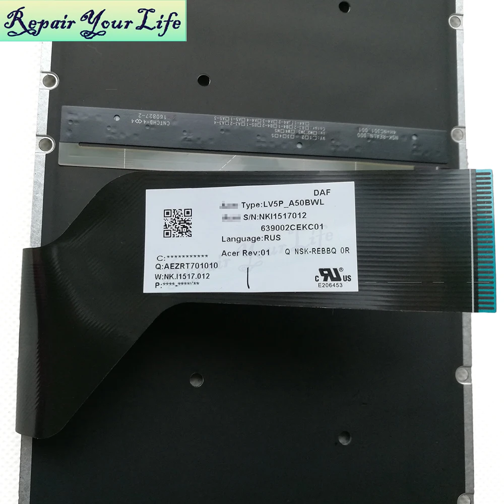 CF Hungarian Russian Backlit Keyboard for Acer Aspire V15 Nitro