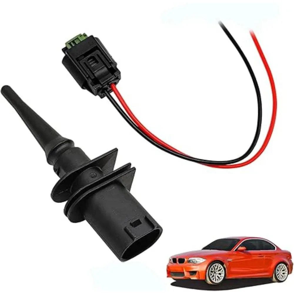 Sensor de Temperatura del Aire Exterior del Vehículo con Cable para BMW Serie 1 6 7 E46 E90 E91 E39 E60 E63 E38 65816905133