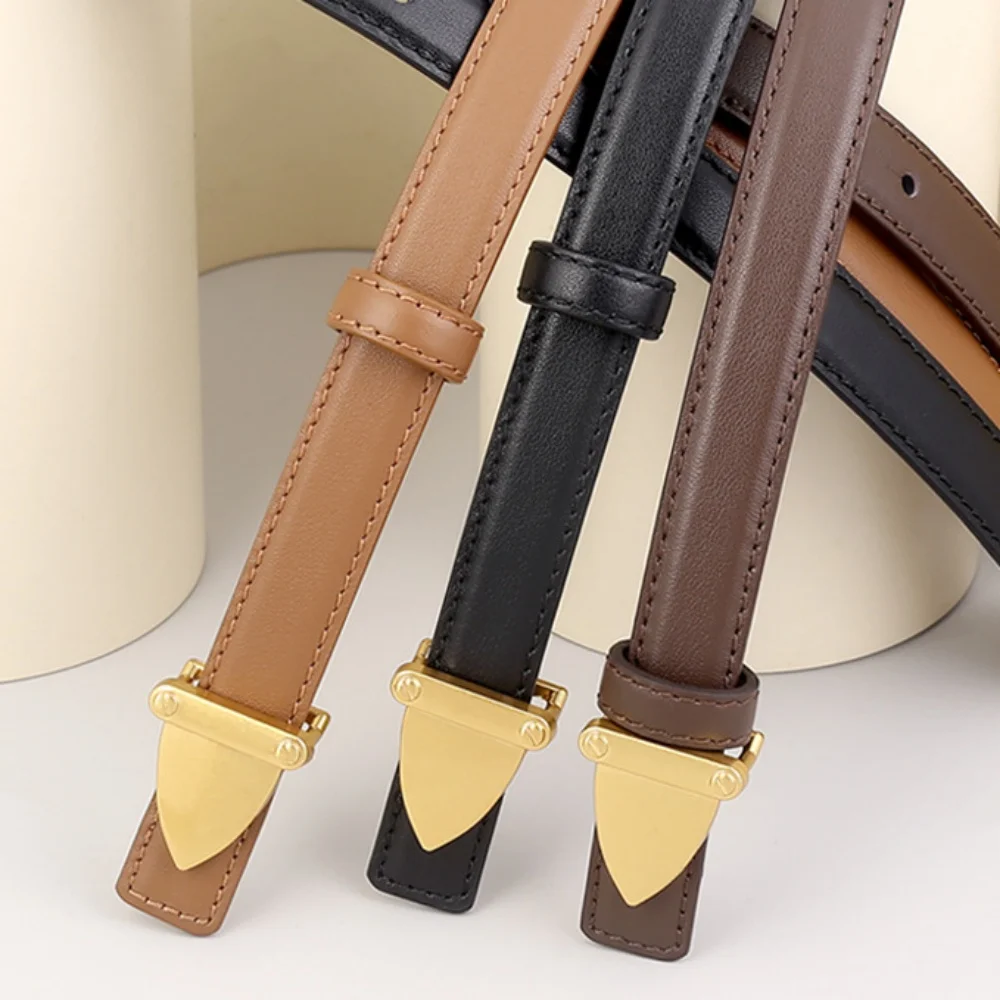 women's-korean-style-genuine-leather-cummerbunds-female-dress-corsets-waistband-belts-gold-color-buckle-decoration-narrow-belt