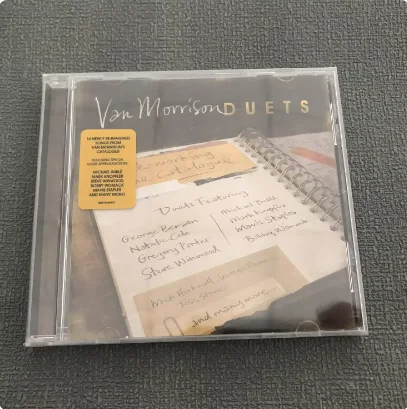 

Classic Celtic Soul & Jazz Rock Van Morrison Music CD Duets: Re-working the Catalogue Cosplay Walkman Car Soundtracks Box Gifts