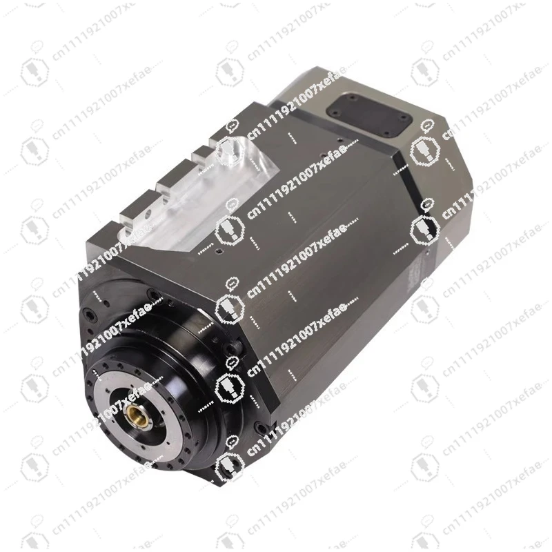 Magnet synchronous 5-axis 18Kw HSK63F numerical control center machine tool GDL65Y-HSK63F-15Z tool change spindle motor/18