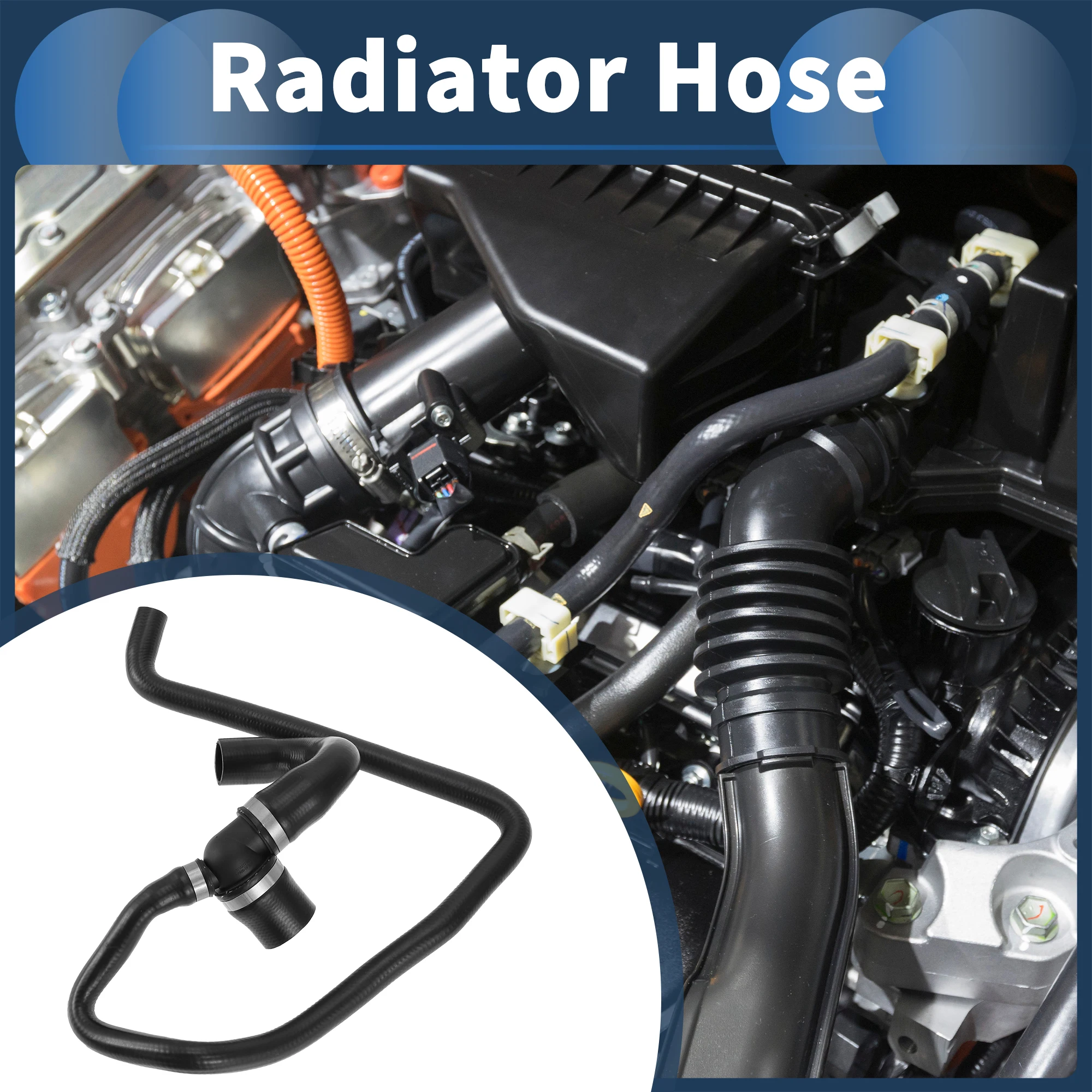 

Шланг радиатора UXCELL для VAUXHALL для OPEL ZAFIRA B 2005-2021 No 1337715/13118272