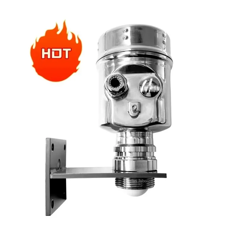 

ATEX Certified Explosion-Proof Radar Level Meter Threaded Installation Non-Contact Level Sensor for Level Measuring Instrument