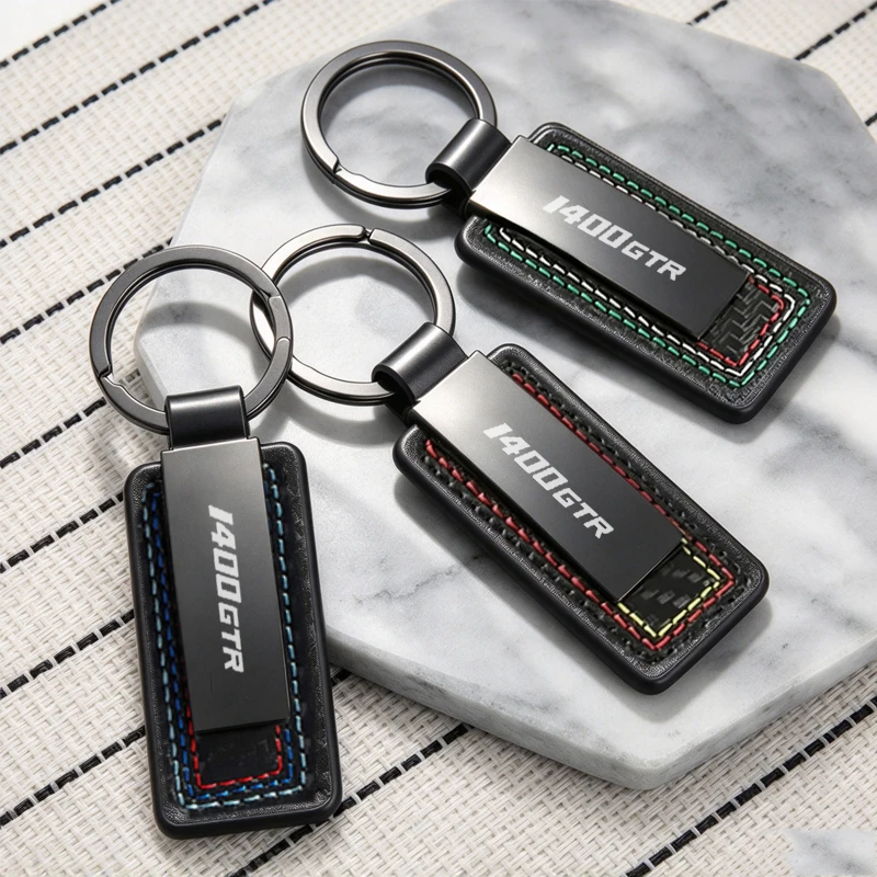 Porte-clés de moto, cadeau pour Kawasaki GTR 1400 GTR1400 CONCOURS 2024 2021 2022, porte-clés, boucle, accessoires universels