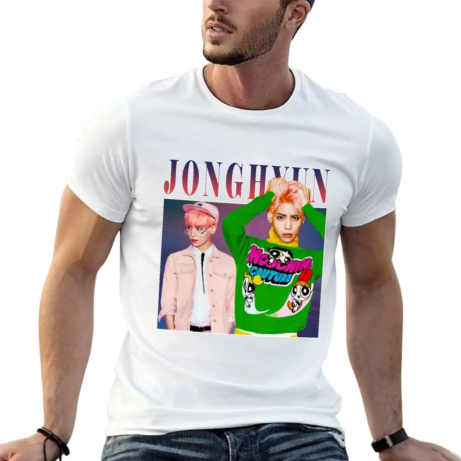 

Jonghyun Tee T-Shirt t shirts for man pack cotton man t shirts for men T-Shirt