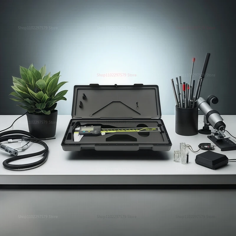 Calibro a corsoio da 150 mm Strumento di misurazione digitale in acciaio inossidabile ad alta precisione 0,01 mm per una misurazione accurata dell'usura