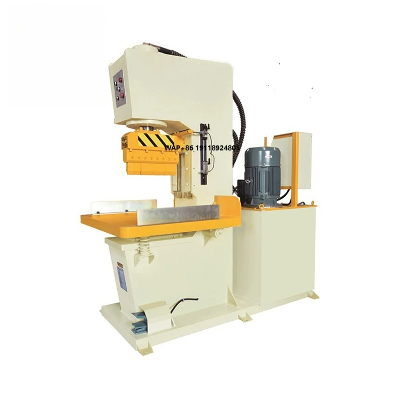 Stone Machinery Paver Natural Cube Block Stone Splitting Cutting Machine with Hydraulic Pressure Stone Press DFY-KS95H