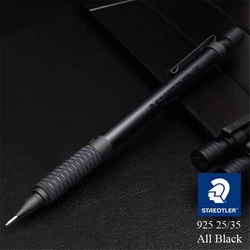Original STAEDTLER 30th Anniversary Limited Edition 925 Frosted Black Writing Drawing Metal Rod Automatic Pencil Gift
