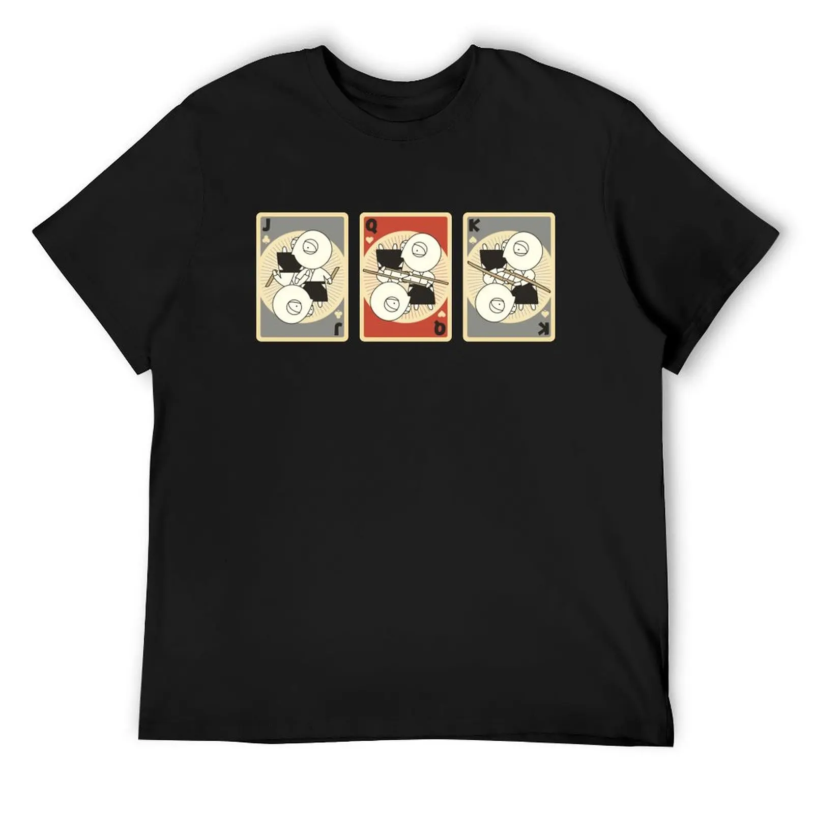 

Aiki Cards King T-Shirt customs baggy shirts T-shirts man Louboutins mens vintage t shirts