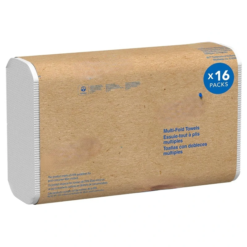 Multifold Paper Towels (01840), with Absorbency Pockets™, 9.2