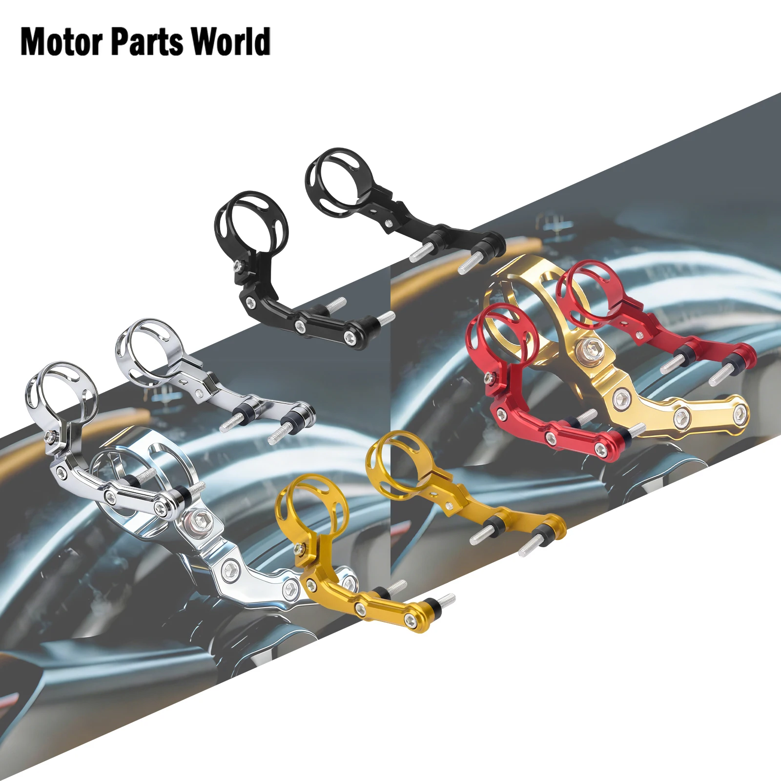 

Motorcycle Rear Shock Remote Reservoir Mounts Bracket For Harley Touring Street Electra Road Glide Road King FLHTK 2014-Later