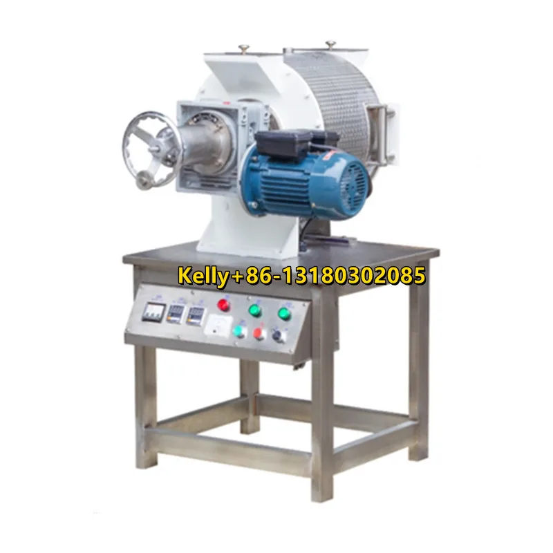 프리미어 초콜릿 리파이너 콘치 코코아 연마기, 작은 초콜릿 액체 페이스트 그라인딩 볼 밀 머신, 20L-40L