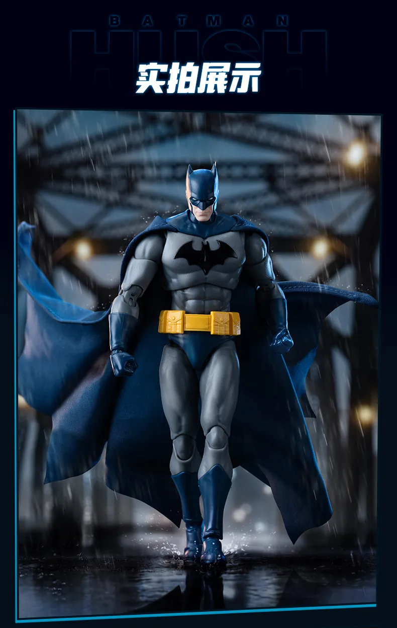 BLOKEES DC Superman Clark Kent David Packard Batman Nightwing Corenswet Comics Actionfiguren-Sammlung Bewegliche Gelenkfiguren Spielzeug – Detail 12