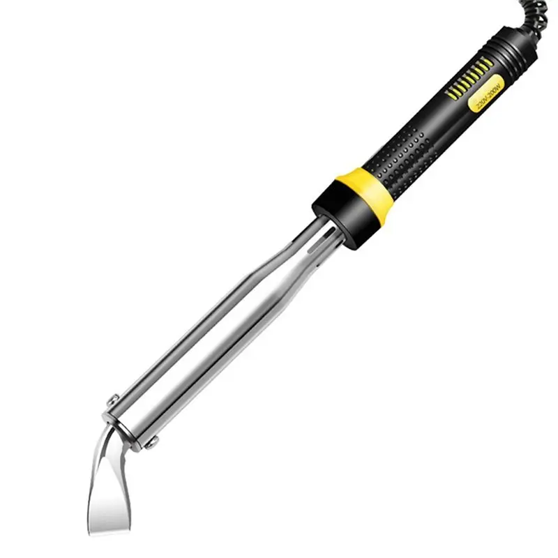 @@AB07 Hot Use 200W Elbow Electric Soldering Iron Multi-Function Household Electric Soldering Pen Welding Tool Set EU Plug