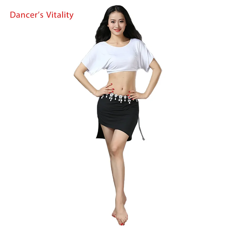 New arrival belly dance clothes short sleeves top+skirt 2pcs belly dance suit for women belly dance set girls dance clothing