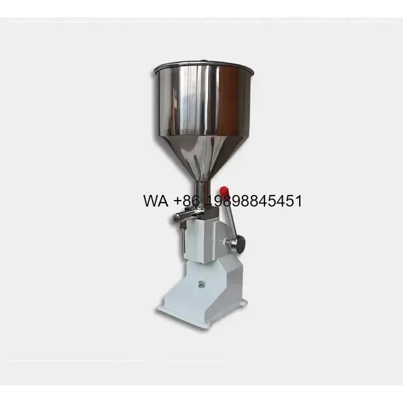 Wmwmnu for A-03 Manual Paste Liquid Dual Purpose Filling Honey Juice Gel Shampoo Hand Sanitizer Nail Polish Filling