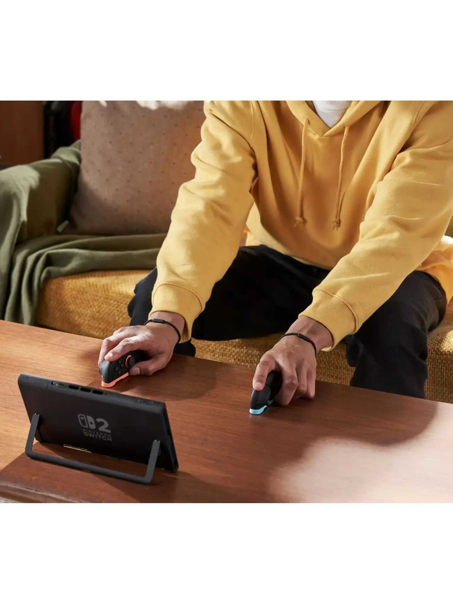Nintendo Switch 2 Standard Edition Console (EU Plug) - Brand New Sealed. Includes Joy-Con 2, Dock, Grip, HDMI & AC Adapter. Features 7.9" 1080p HDR Screen, 120fps, 256GB Storage, Magnetic Joy-Con. — Zdjęcie 2 z 2
