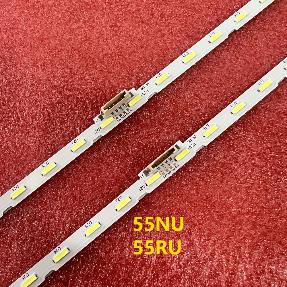 Kit LED Strip For UE55RU8002U UE55NU7470S UE55NU7470U UE55NU7472U UE55NU7475U UE55NU7479U UE55NU7500S UE55NU7500U UE55NU7502U